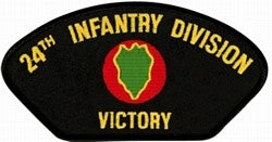 24th Infantry Division Victory Patch