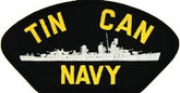 Tin Can Navy Patch
