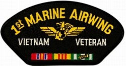 1st Marine Airwing Vietnam Veteran Patch