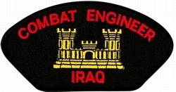 Combat Engineer Iraq Patch