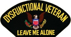 Dysfunctional Veteran Patch