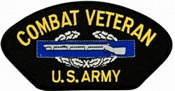 US Army Combat Veteran Patch
