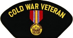 Cold War Veteran National Defense Medal Patch