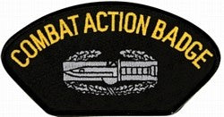Combat Action Badge Patch