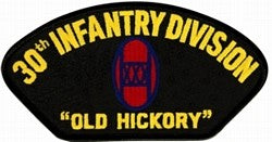 U.S. Army 30th Infantry Division "Old Hickory" Patch