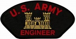 ARMY ENGINEER PATCH