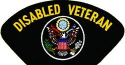 Disabled Veteran Patch