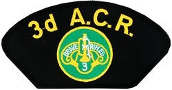 3rd ACR Armored Cavalry Regiment Patch