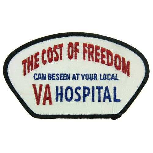 Cost of Freedom Can Be Seen at VA Hospital Patch