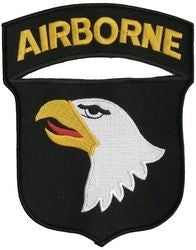 101st Airborne Patch - Big 7" x 5"