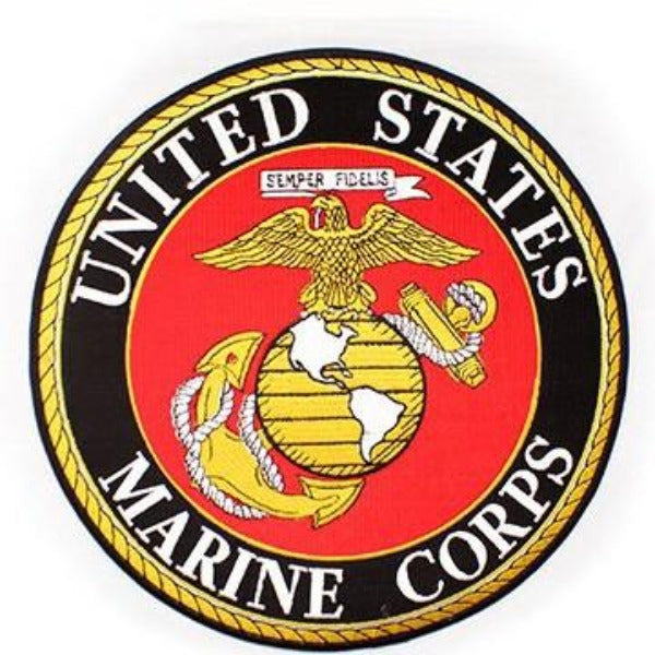 United States Marine Corps EGA Back Patch - 12 Inch