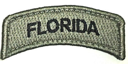 State Tab Patches - Florida