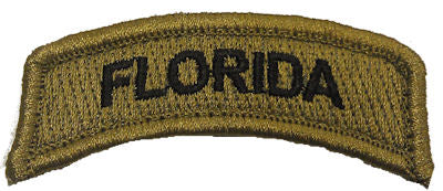 State Tab Patches - Florida