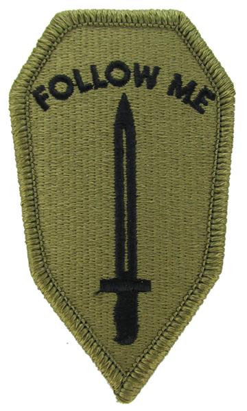 Follow Me Army Infantry Center OCP Patch