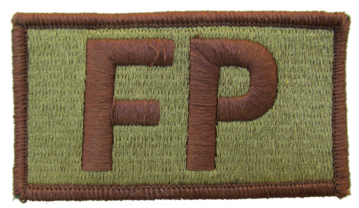 Air Force FP OCP Patch Spice Brown - Force Protection