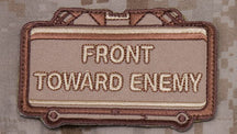 Front Toward Enemy Claymore Mine Morale Patch - Mil-Spec Monkey