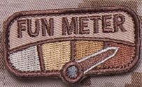 Fun Meter Patch, Morale Patches