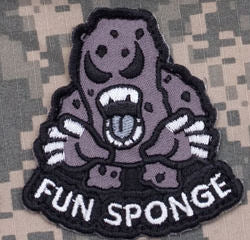 CLEARANCE - Fun Sponge Morale Patch - Mil-Spec Monkey