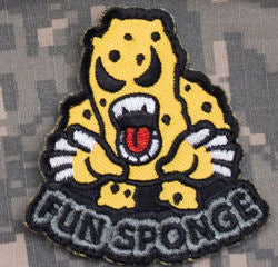 Fun Sponge Morale Patch - Mil-Spec Monkey