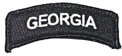State Tab Patches - Georgia