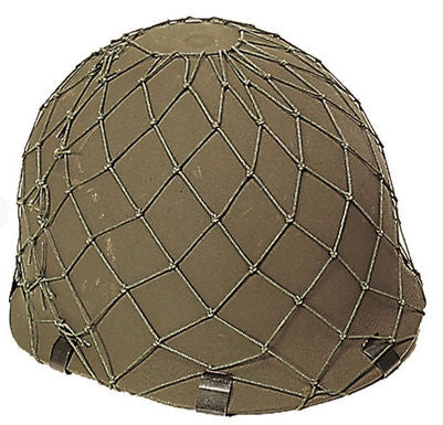 German Helmet Camo Net with Clips