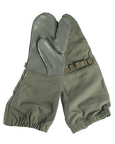 German Trigger Finger Mittens - OLIVE DRAB - Genuine Military Surplus - Closeout Buy Now and Save