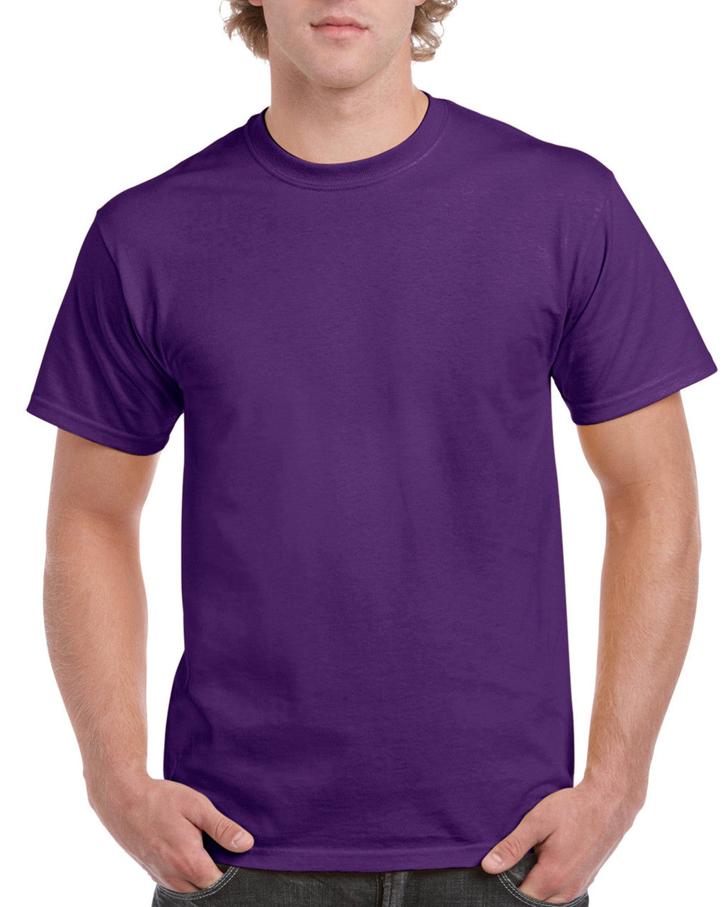 Gildan Military T-Shirt - PURPLE