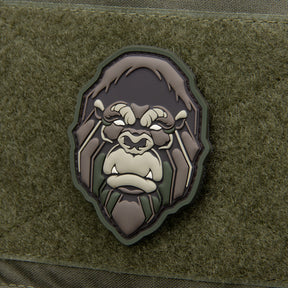 Gorilla Head Morale Patch PVC - Mil-Spec Monkey