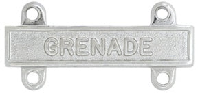 U.S. Army Qualification Bar - Grenade