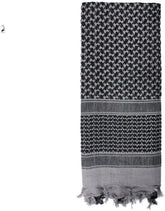 Large Shemagh Tactical Desert Scarf - 42 inches by 42 inches