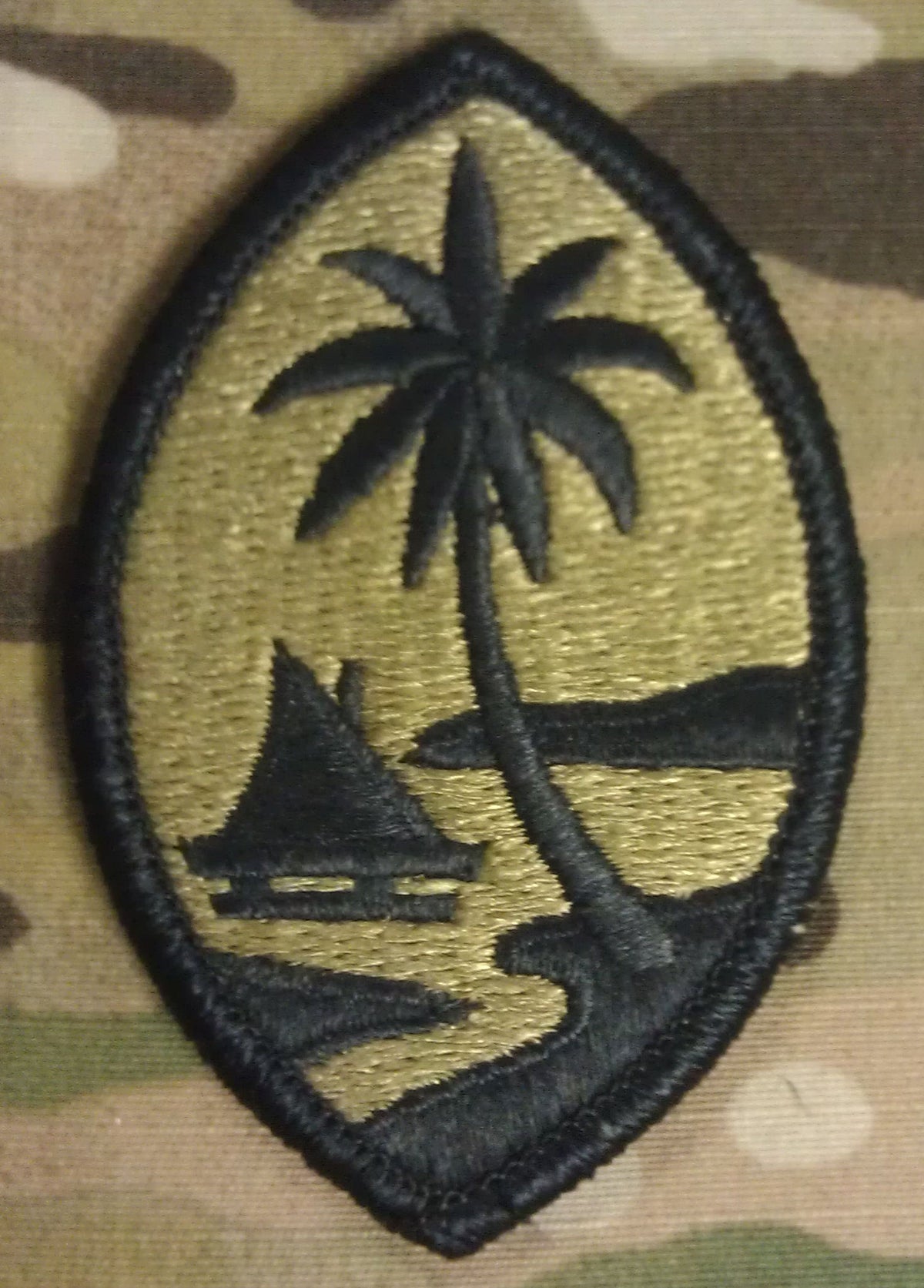 Guam Army National Guard OCP Patch