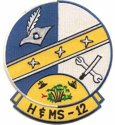 H&MS-12 MCCUU Air Wing Patch - USMC