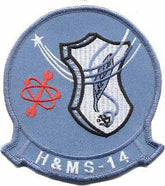 H&MS 14 USMC Patch - MCCUU Air Wing Patch