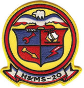 H&MS-20 MCCUU Air Wing Patch - USMC