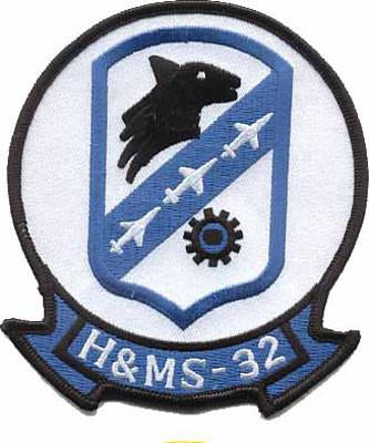 H&MS-32 MCCUU Air Wing Patch - USMC
