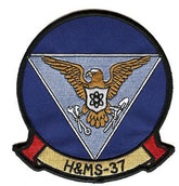 H&MS 37 USMC Patch - MCCUU Air Wing Patch