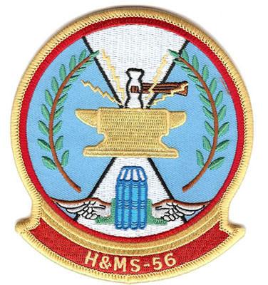 H&MS 56 USMC Patch - Air Wing Patch
