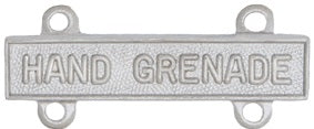 U.S. Army Qualification Bar - Hand Grenade