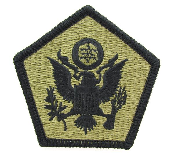 Headquarters Command OCP Patch - Scorpion W2