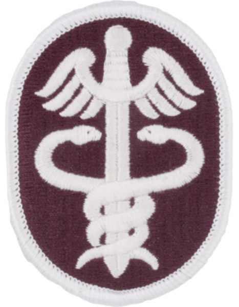 U.S. Army Health Service Medical Command Patch