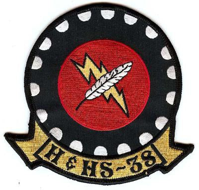 H&HS 38 USMC Patch - MCCUU Air Wing Patch