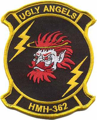 HMH-362 Ugly Angels USMC Patch #2