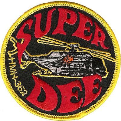 HMH-362 Super Dee USMC Patch