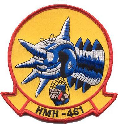 HMH-461 #2 USMC Patch - Officially Licensed