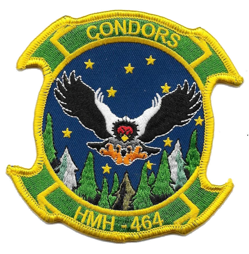 HMH-464 USMC Patch - Condors