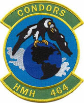 HMH-464 Condors USMC Patch - Officially Licensed