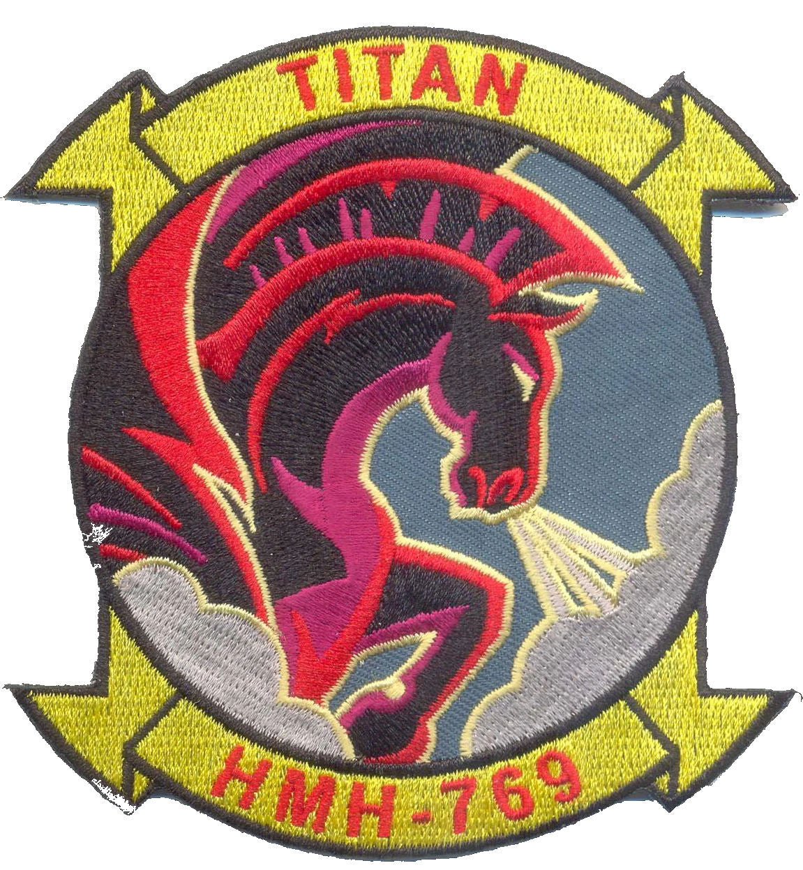 HMH-769 USMC Patch - TITAN