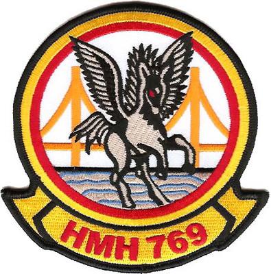 HMH-769 Titans USMC Patch - Officially Licensed