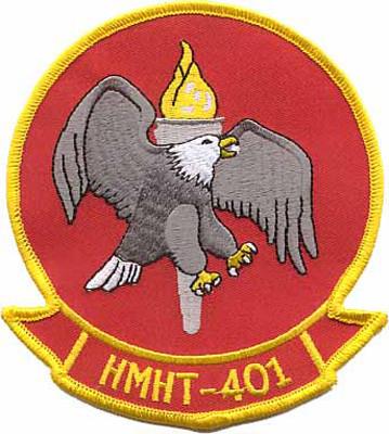 HMHT-401 Helicopter Squadron USMC Patch