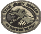 Honey Badger Morale Patch with Hook Fastener - Take What We Want